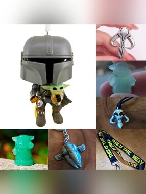 Star Wars Mandalorian & Grogu Bundle 7pk